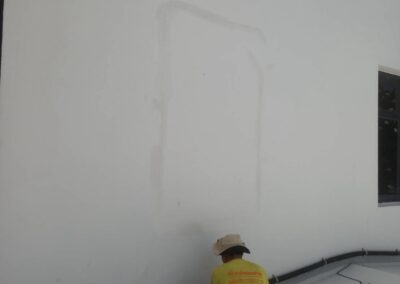 Acryrubber at Benjajinda building 12