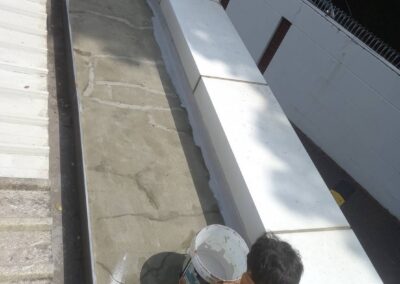 Acryrubber at Benjajinda building 13