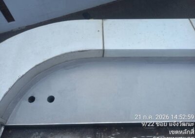 Acryrubber at Benjajinda building 4