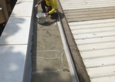 Acryrubber at Benjajinda building