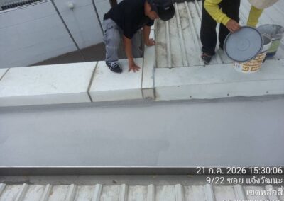 Acryrubber at Benjajinda building 7