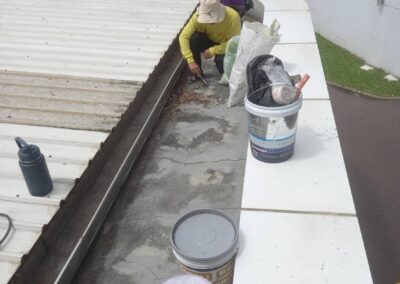 Acryrubber at Benjajinda building 9