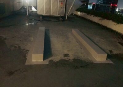 Acryrubber at Paragon on machine stand