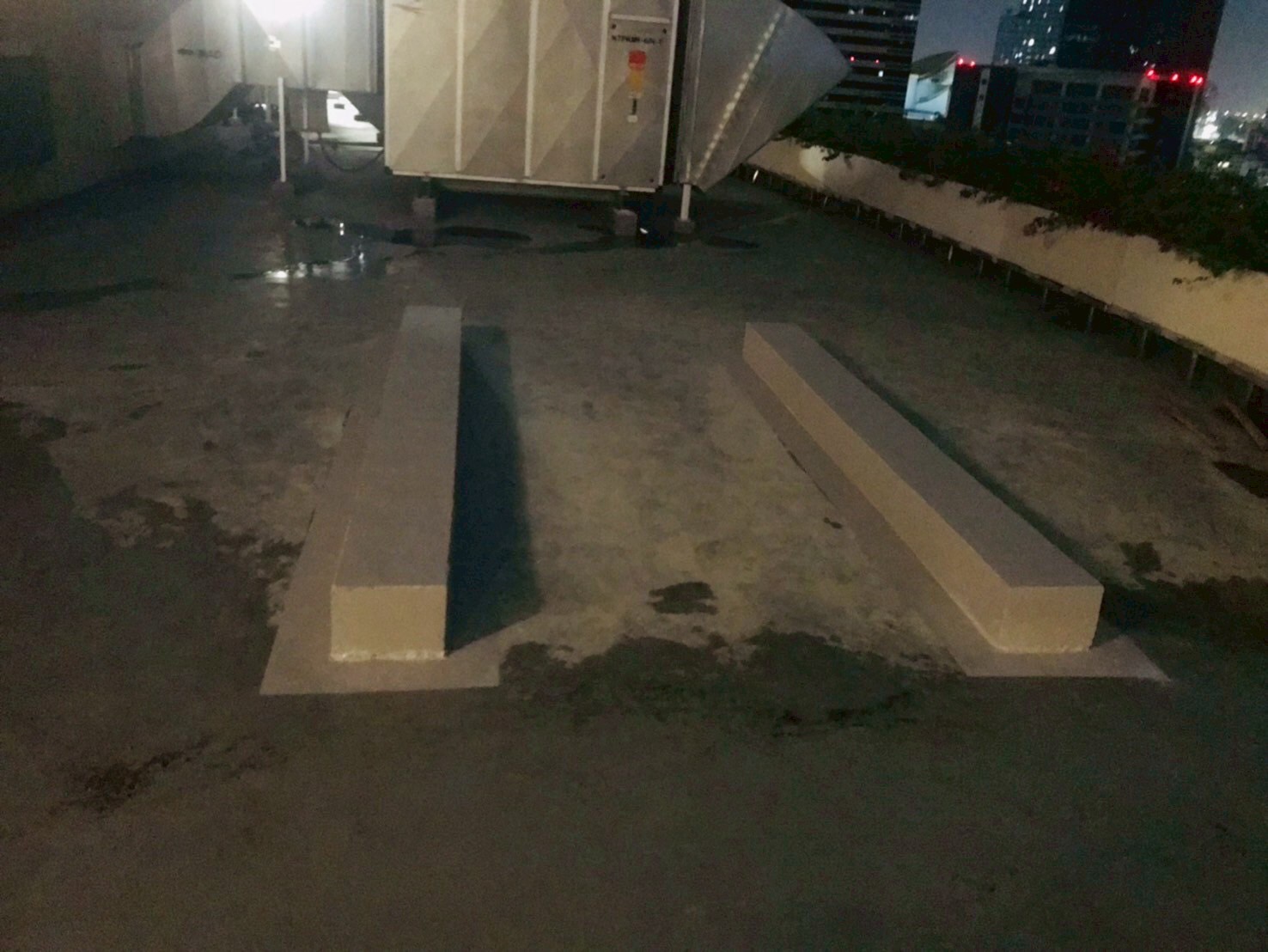 Acryrubber at Paragon on machine stand