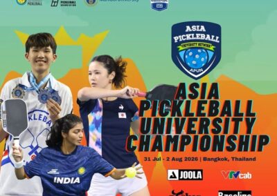 Asia Pickleball Open 2026 at Mahidol University 2