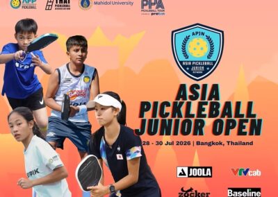 Asia Pickleball Open 2026 at Mahidol University