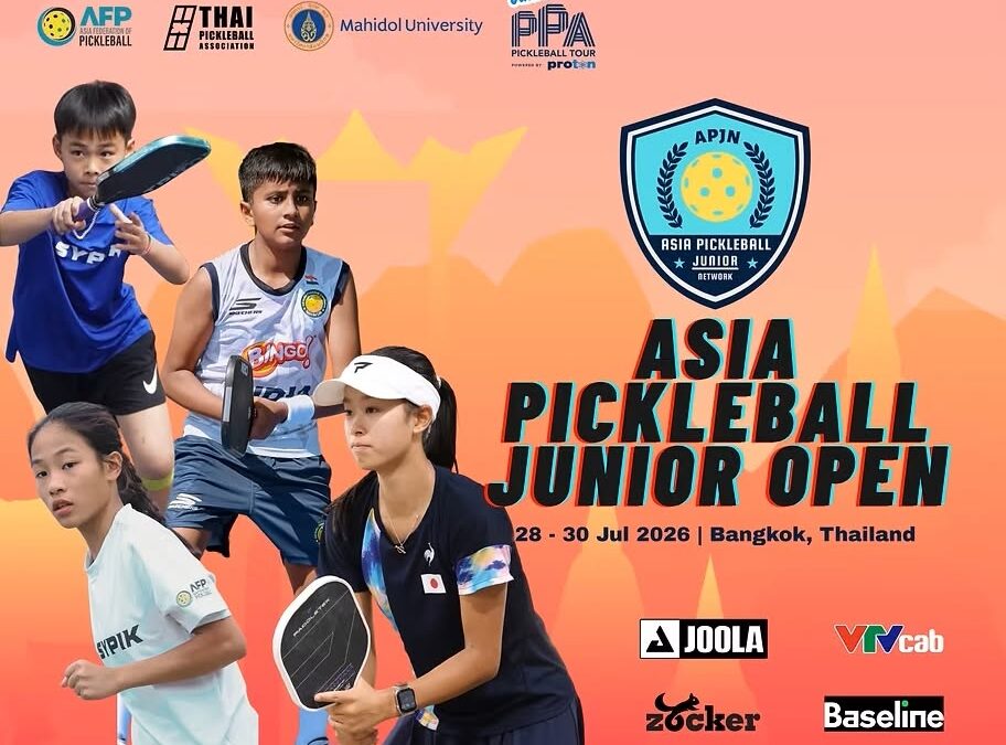 Asia Pickleball Open 2026 at Mahidol University