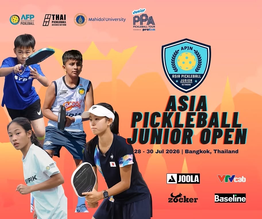 Asia Pickleball Open 2026 at Mahidol University
