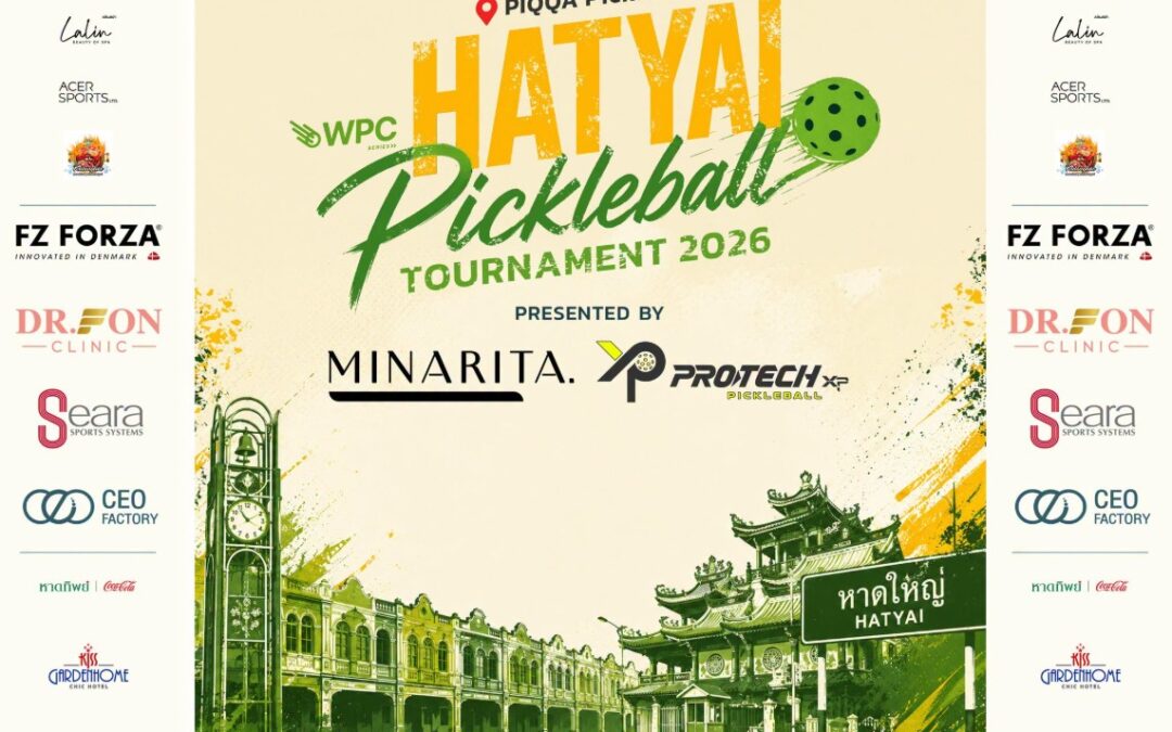 WPC – Hat Yai pickleball tournament 2026