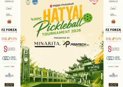 WPC – Hat Yai pickleball tournament 2026