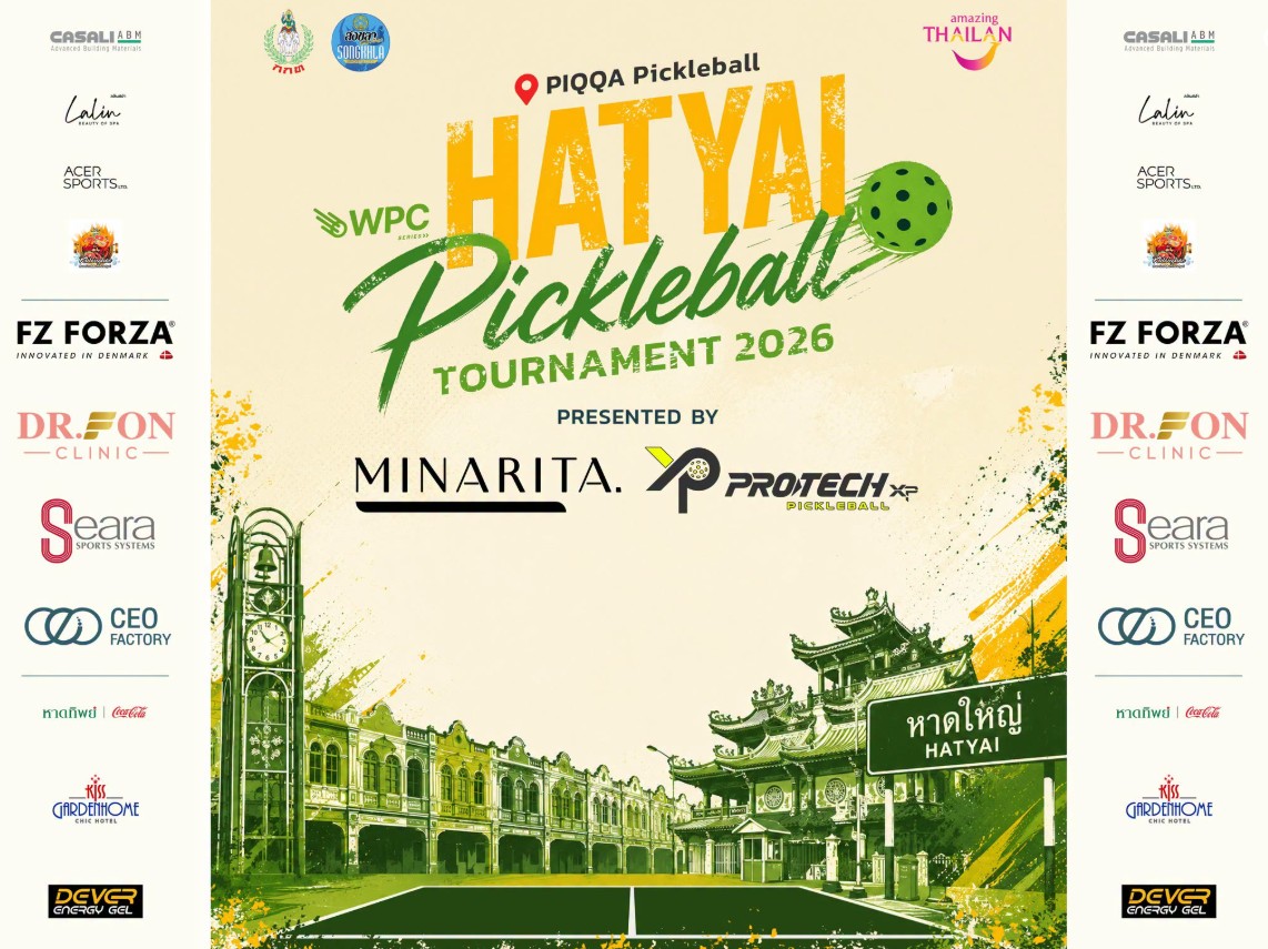 WPC - Hat Yai pickleball tournament 2026