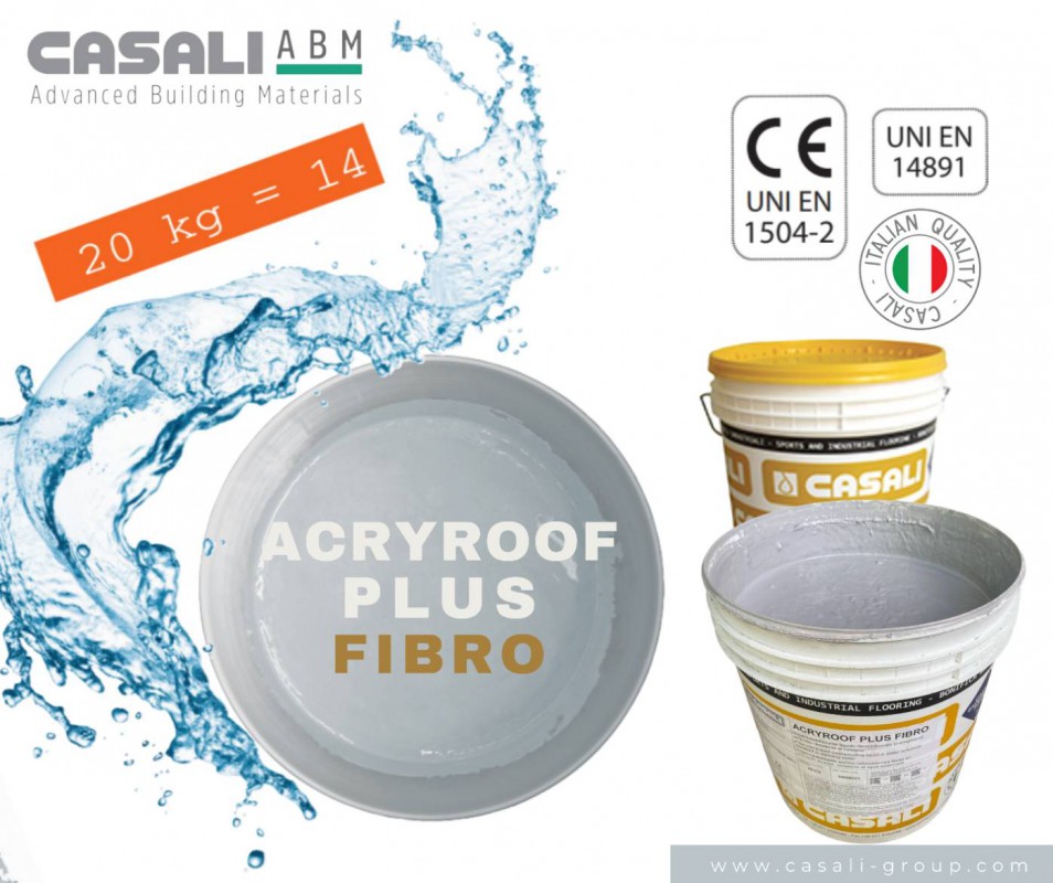Viscogum-roll Acryroof-Plus-Fibro