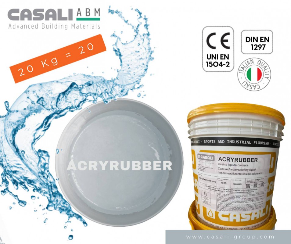 Viscogum-roll Acryroof-Plus-Fibro