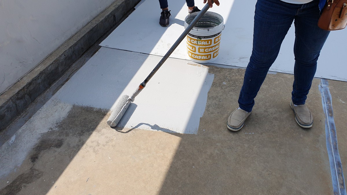 Acryrubber-on-roof Acryroof-plus-fibro-on-terrace